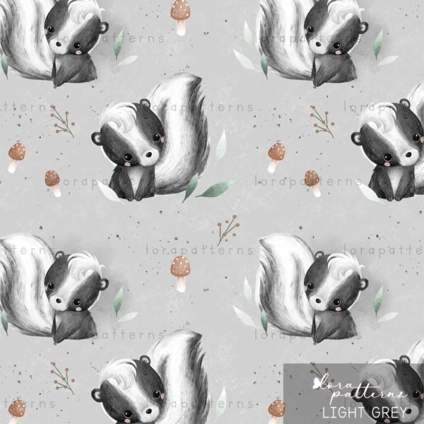 [Exclusive] Cute Little Skunk - Image 10