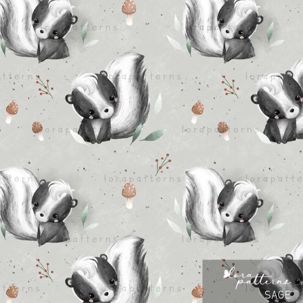 [Exclusive] Cute Little Skunk - Image 9