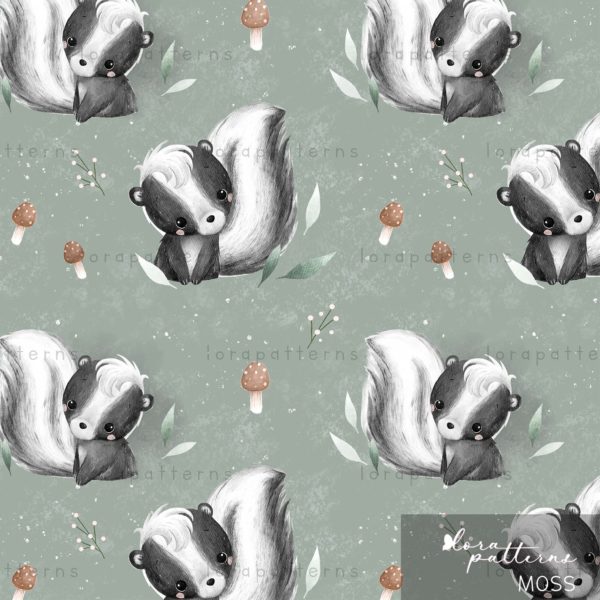 [Exclusive] Cute Little Skunk - Image 8