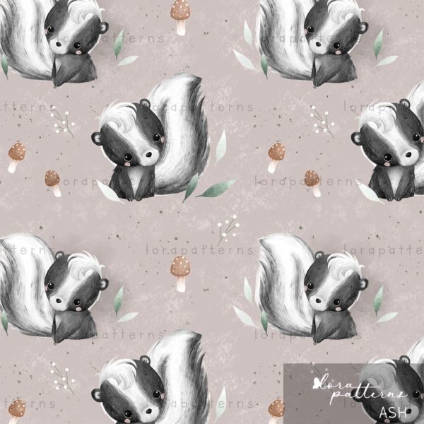 [Exclusive] Cute Little Skunk - Image 7