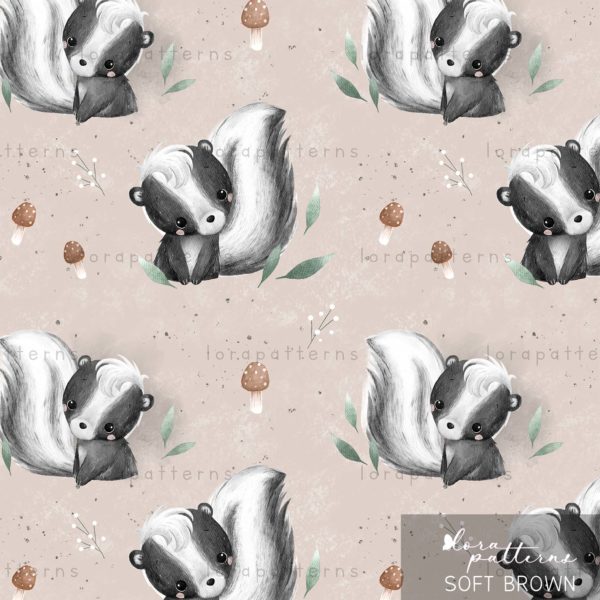 [Exclusive] Cute Little Skunk - Image 6