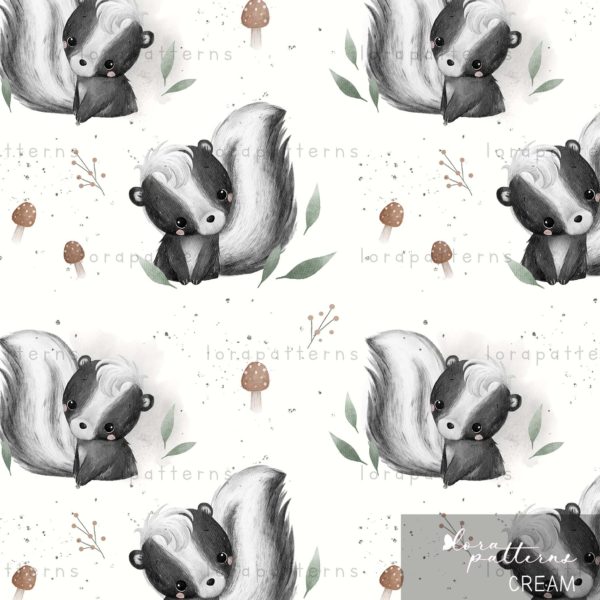 [Exclusive] Cute Little Skunk - Image 4