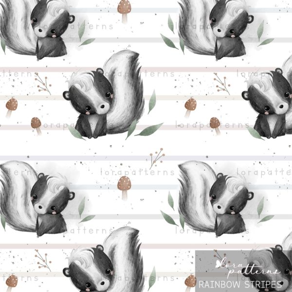 [Exclusive] Cute Little Skunk - Image 3