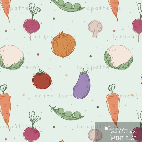 [Non-Exclusive] Cute Veggies - Image 17