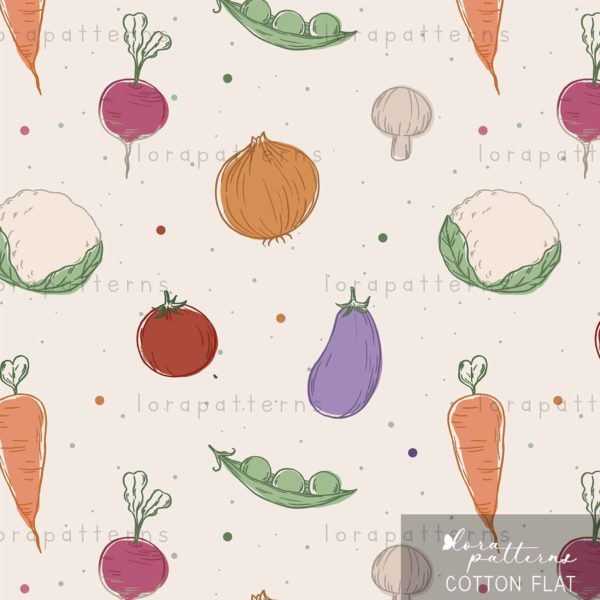 [Non-Exclusive] Cute Veggies - Image 16