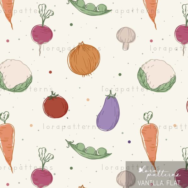 [Non-Exclusive] Cute Veggies - Image 15