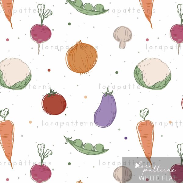 [Non-Exclusive] Cute Veggies - Image 14