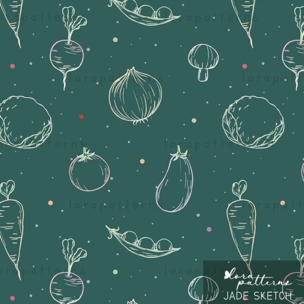 [Non-Exclusive] Cute Veggies - Image 13