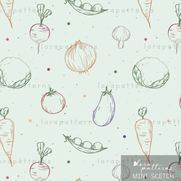 [Non-Exclusive] Cute Veggies - Image 12