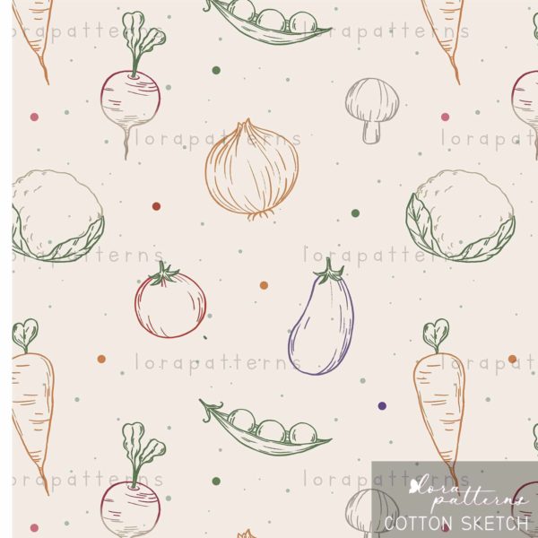 [Non-Exclusive] Cute Veggies - Image 11