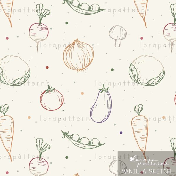 [Non-Exclusive] Cute Veggies - Image 10