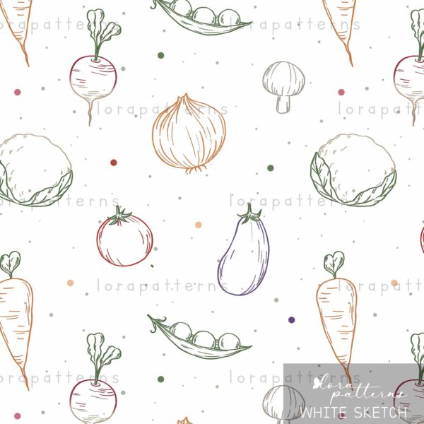 [Non-Exclusive] Cute Veggies - Image 9