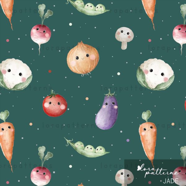 [Non-Exclusive] Cute Veggies - Image 8