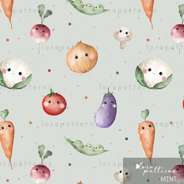 [Non-Exclusive] Cute Veggies - Image 7