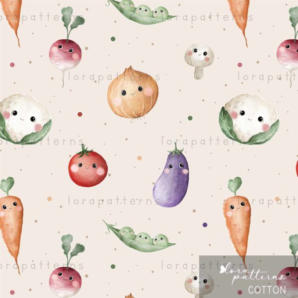 [Non-Exclusive] Cute Veggies - Image 6