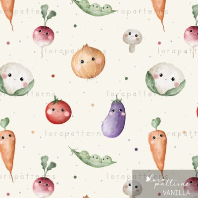 [Non-Exclusive] Cute Veggies