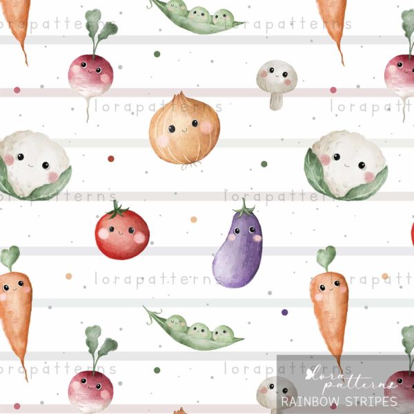 [Non-Exclusive] Cute Veggies - Image 4
