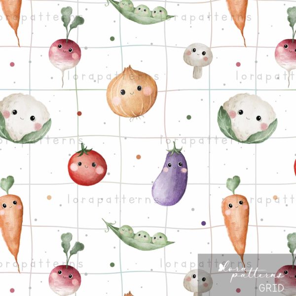 [Non-Exclusive] Cute Veggies - Image 3