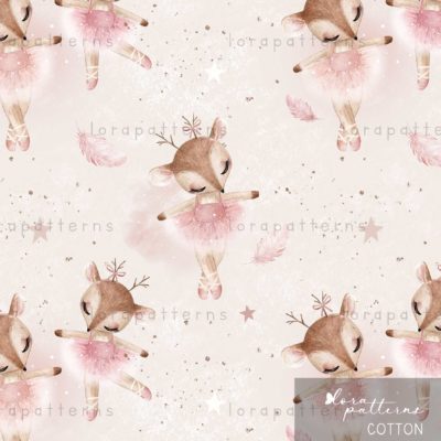 [Exclusive] Deer Ballerina