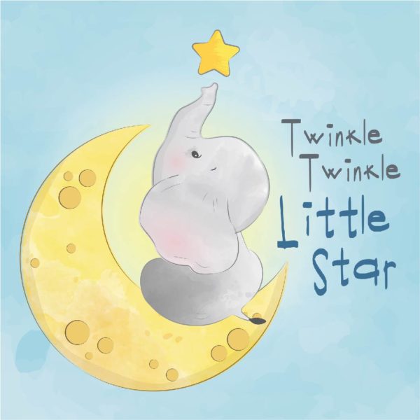 Elephant Twinkle Twinkle Little Star