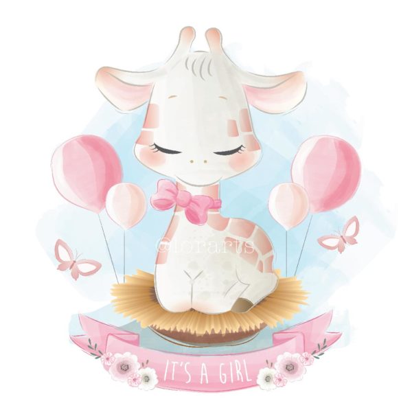 Baby Giraffe Newborn For Girl