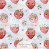 [Exclusive] Happy Strawberries - Image 9