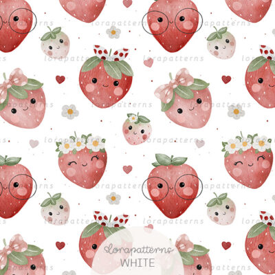 [Exclusive] Happy Strawberries