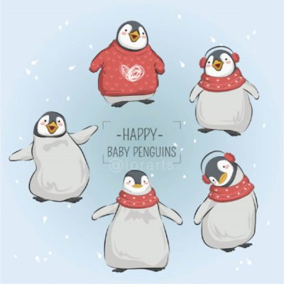 Happy Baby Penguin Collections
