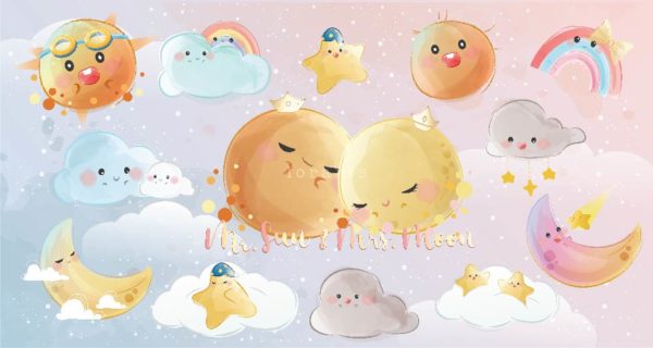 Cute Sky Objects Collections