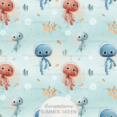 [Exclusive] Playful Jellyfish