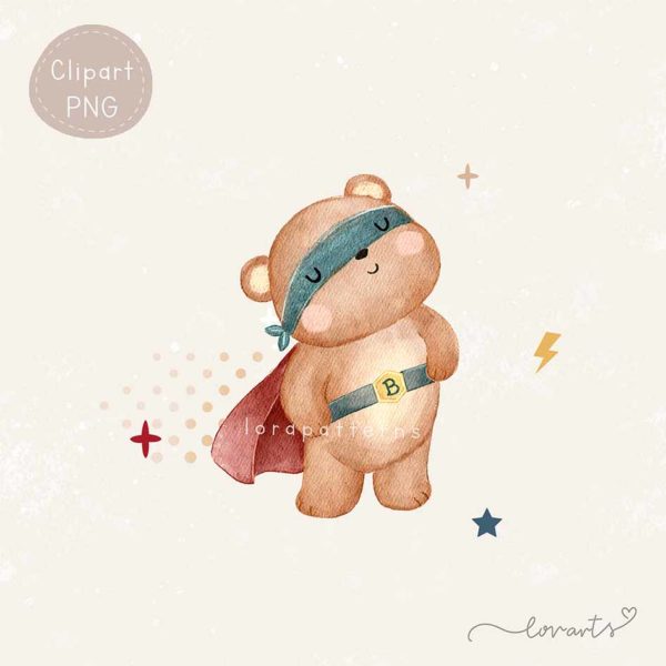 [Clipart PNG] Superhero - Image 6