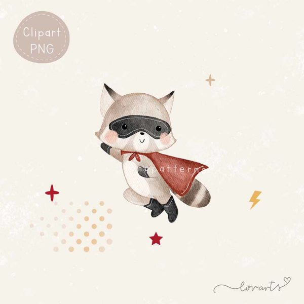 [Clipart PNG] Superhero - Image 3