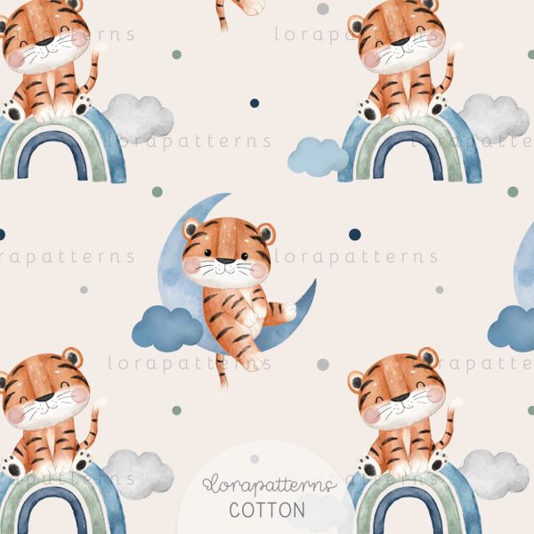 [Exclusive] Cute Little Tiger - Image 9