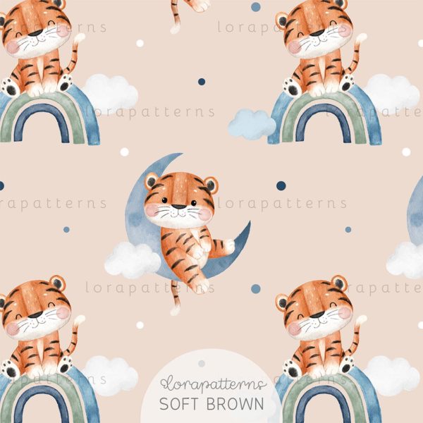 [Exclusive] Cute Little Tiger - Image 8