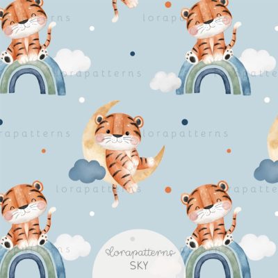 [Exclusive] Cute Little Tiger