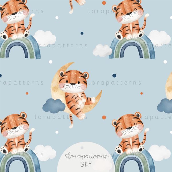 [Exclusive] Cute Little Tiger