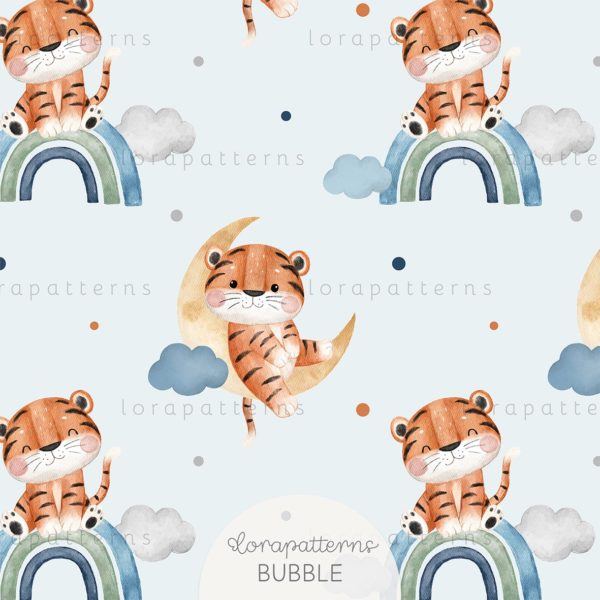 [Exclusive] Cute Little Tiger - Image 6