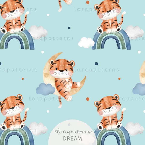 [Exclusive] Cute Little Tiger - Image 4
