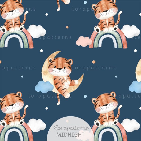 [Exclusive] Cute Little Tiger - Image 2