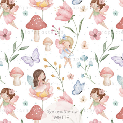 [Exclusive] Flower Fairies