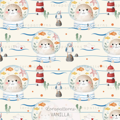 [Exclusive] Mr Seal's Little World