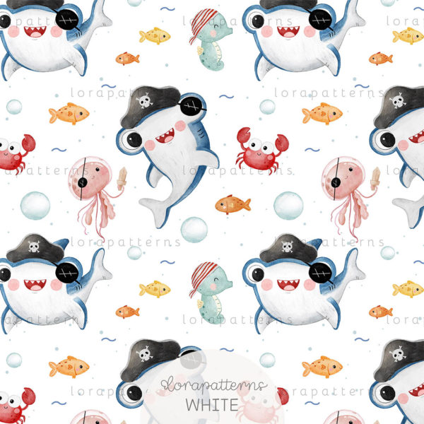 [Exclusive] Pirate Shark - Image 2
