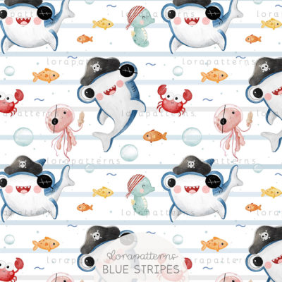 [Exclusive] Pirate Shark