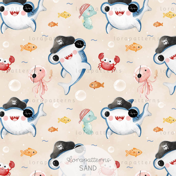 [Exclusive] Pirate Shark - Image 8
