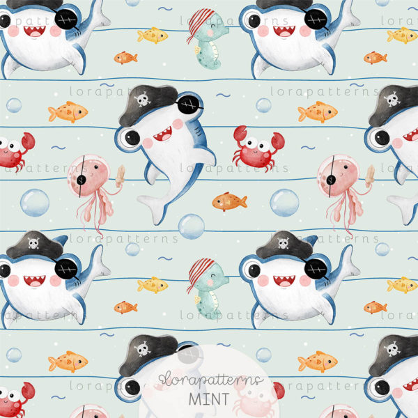[Exclusive] Pirate Shark - Image 6