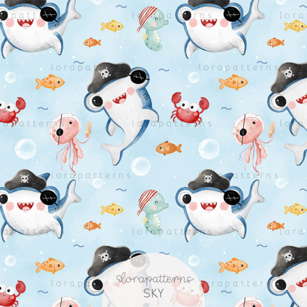 [Exclusive] Pirate Shark - Image 5