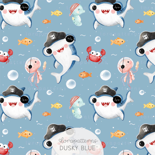 [Exclusive] Pirate Shark - Image 3