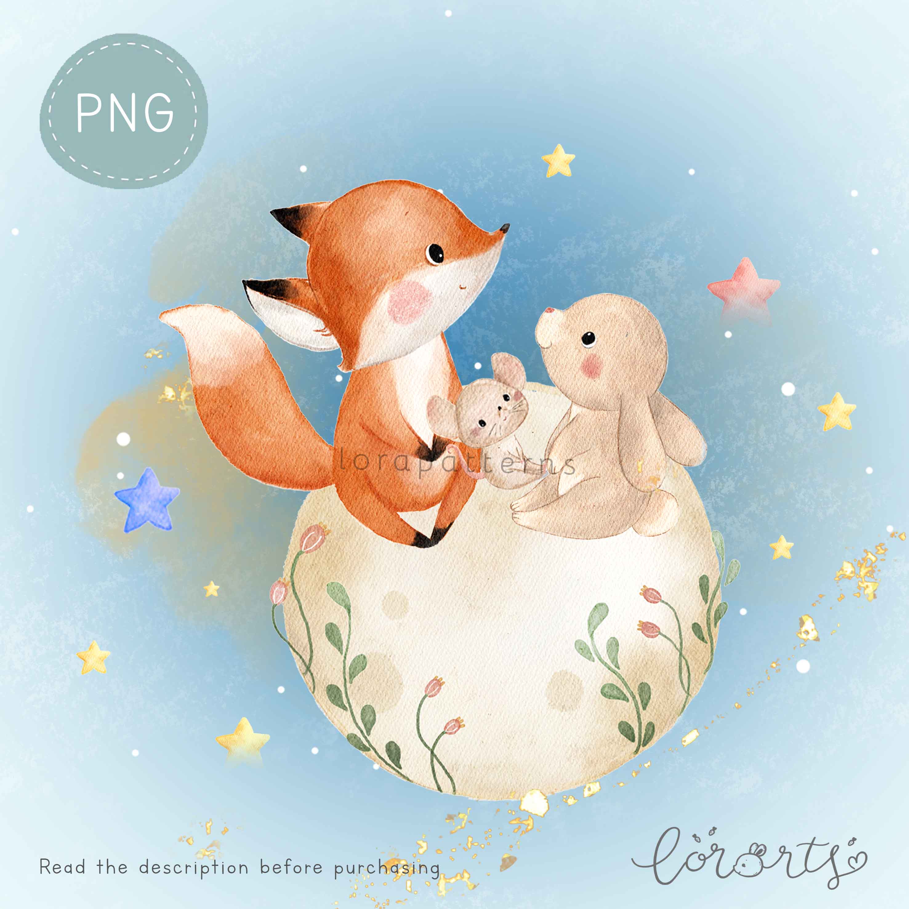 [Clipart PNG] Starry Sky