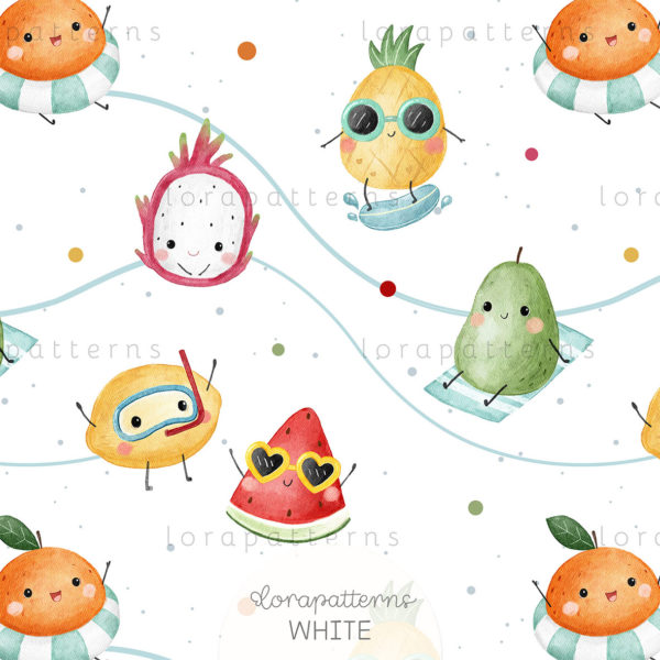 [Non-Exclusive] Summer Fruits - Image 2