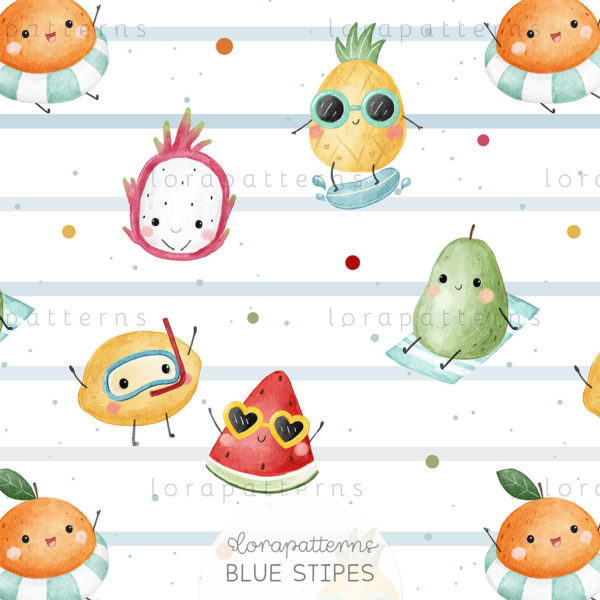 [Non-Exclusive] Summer Fruits - Image 3